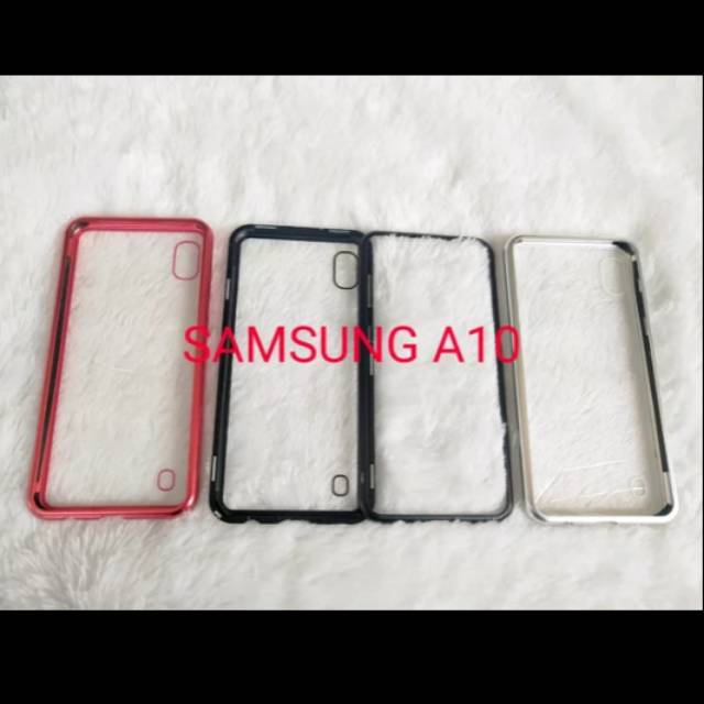 Case Magnetic Samsung A10 Premium Case 2in1 Samsung A10 Magnetik Case