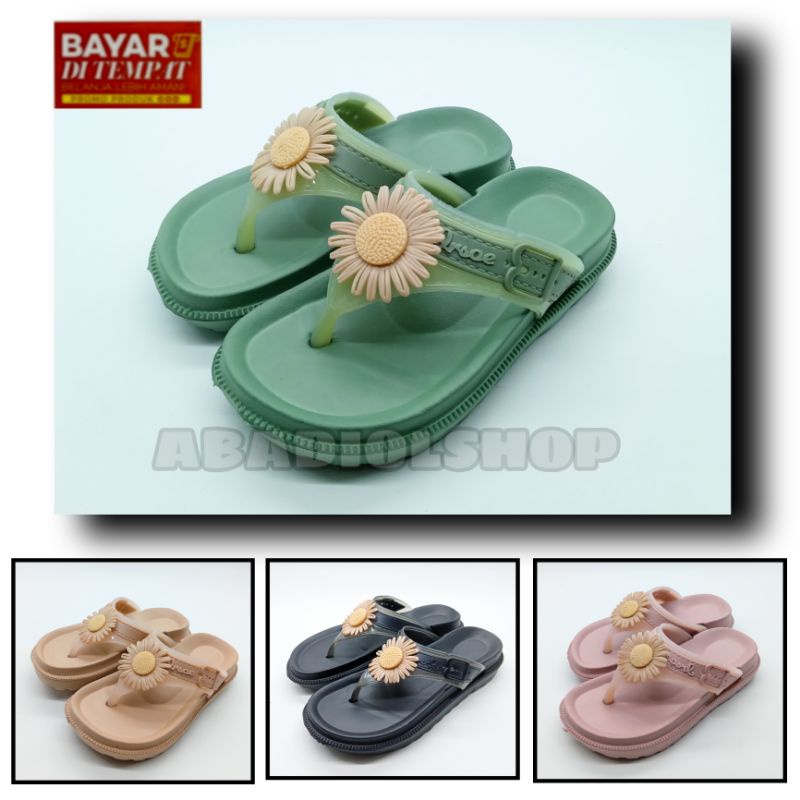 SANDAL IRSOE BUNGA MATAHARI TERMURAH / SANDAL JEPIT IRSOE WANITA / SANDAL CASUAL WANITA / SANDAL TRENDY WANITA / SANDAL RUMAH / SANDAL JEPIT / SANDAL KOKOP / SANDAL CANTIK / SANDAL JEPIT PEREMPUAN / SANDAL JEPIT ANAK &amp; DEWASA UK 24-40 / SANDAL MUSLIMAH