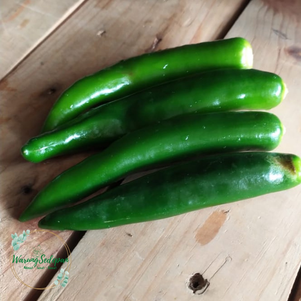 

Cabe Ijo Gede Segar per Bungkus Lombok Ijo Cabe Segar Sayur Segar Cikarang