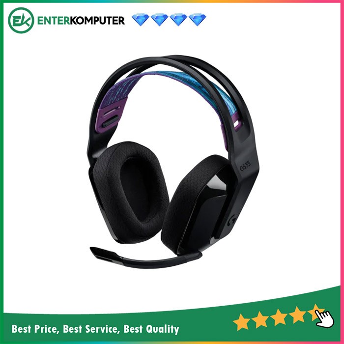 Logitech G535 Lightspeed Wireless Gaming Headset