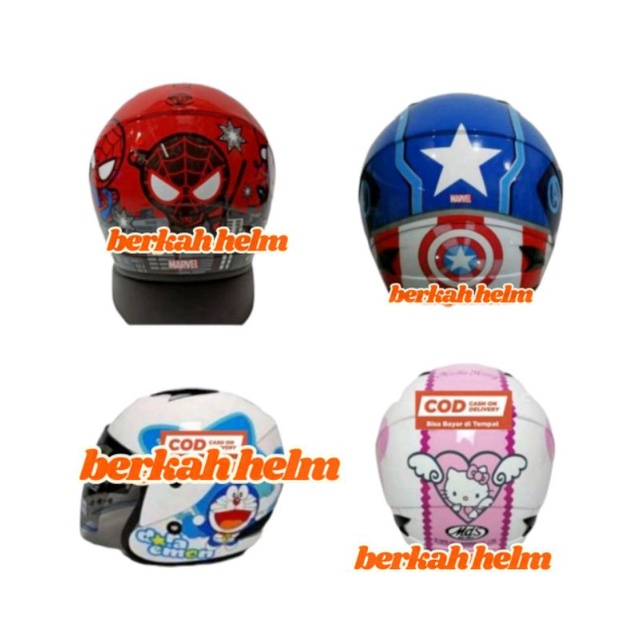 HELM ANAK MDS JUNIOR MDS SPORT R3 ORIGINAL