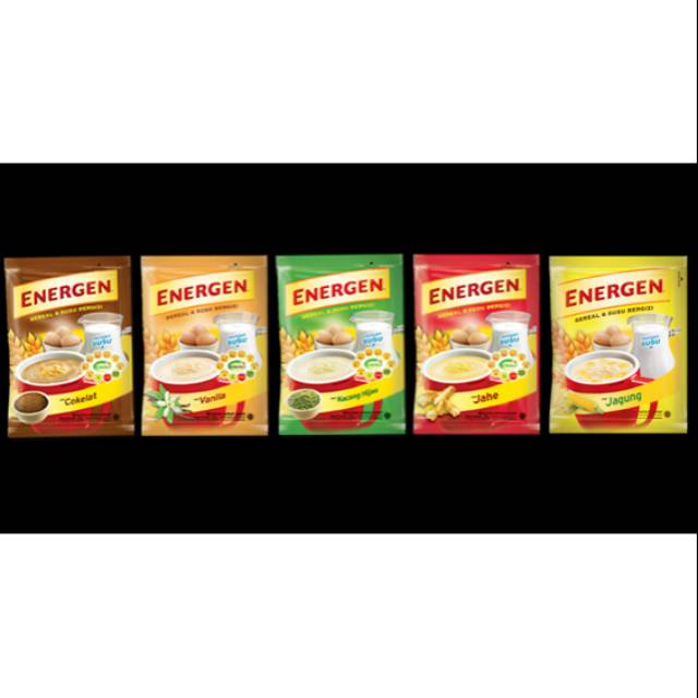 

Energen cereal isi 10 sachet