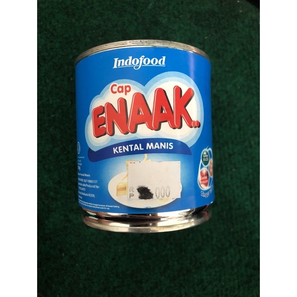 SUSU KENTAL MANIS CAP ENAAK 370gr