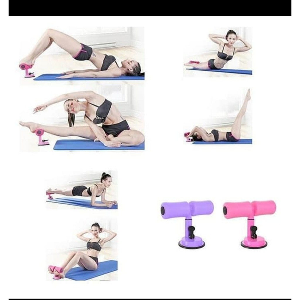 ALAT BANTU SIT UP/PENAHAN KAKI SIT UP/SIT UP STAND/HOME FITNESS