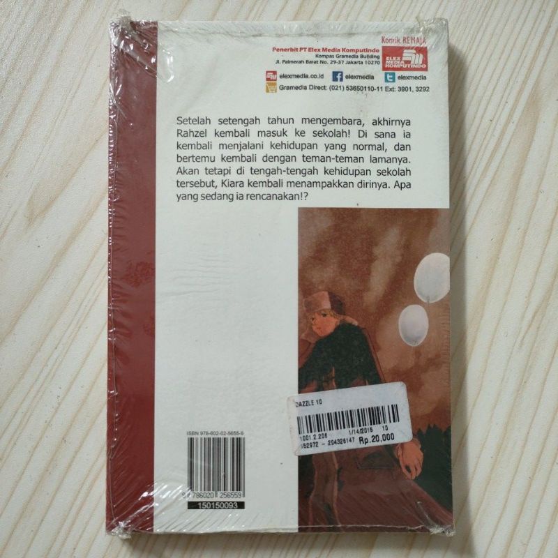 komik Dazzle vol 5,7,8,10,11