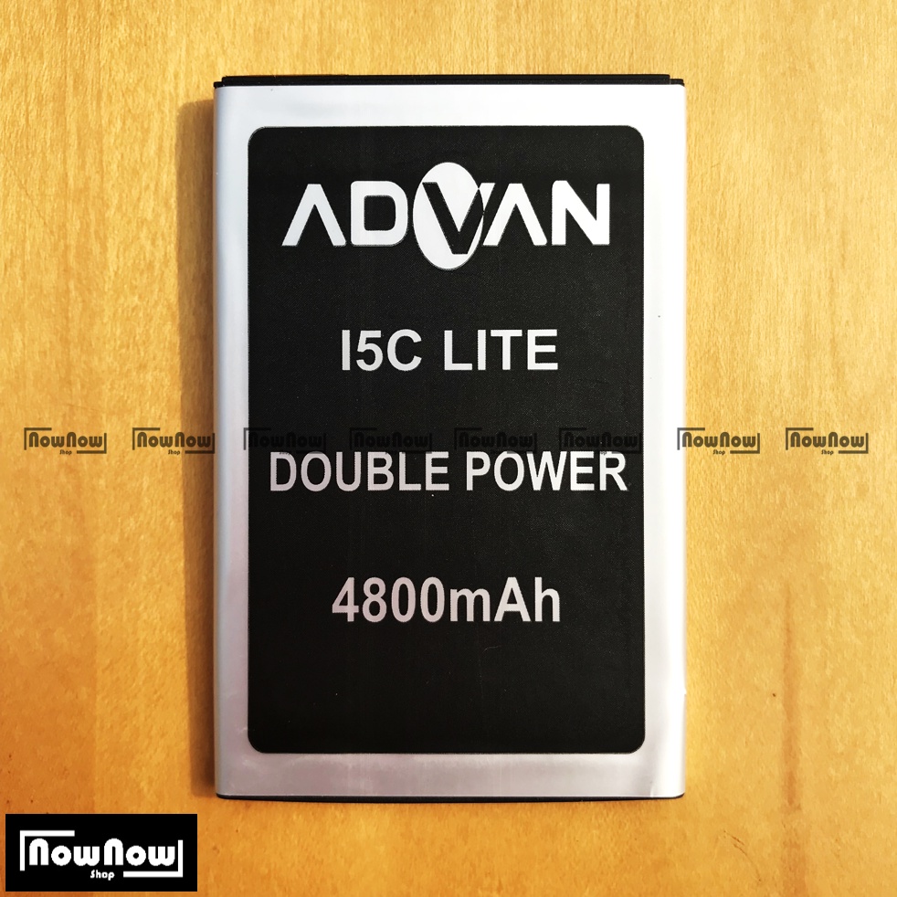 Baterai Advan i5c Lite Duo 5 inch Double Power Original Batre Batrai Battery HP