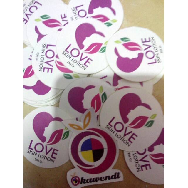 

STIKER LABEL UNTUK POT KRIM