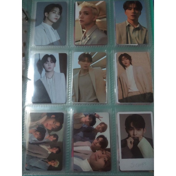 TC INCOMPLETE SEVENTEEN MINGYU WONWOO JEONGHAN