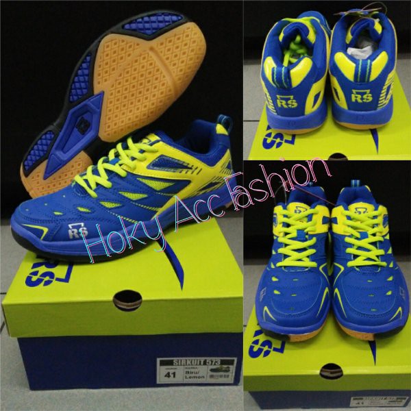 Sepatu Badminton Rs Sirkuit 573 Original BO420 CN BAT