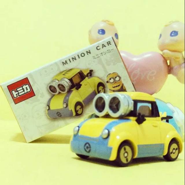 Tomica Universal Studios Japan Despicable Me Minion Car
UNIVERSAL STUDIOS JAPAN