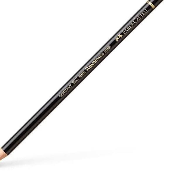 

Faber - Castell - Polychromos Pencils - Black