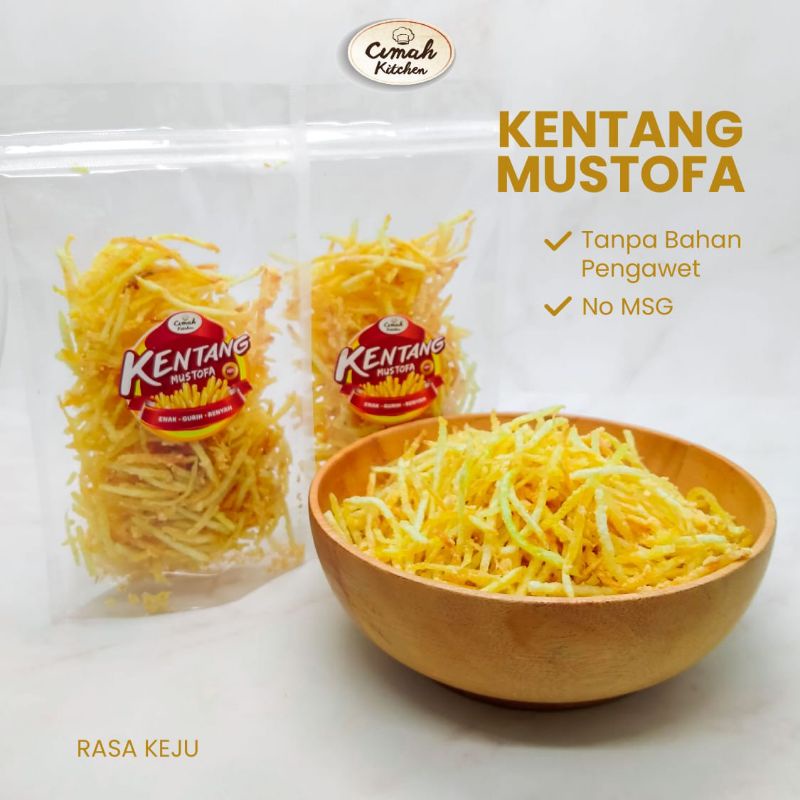 

KENTANG MUSTOFA / KENTANG KERING / KENTANG GORENG HOMEMADE NON MSG