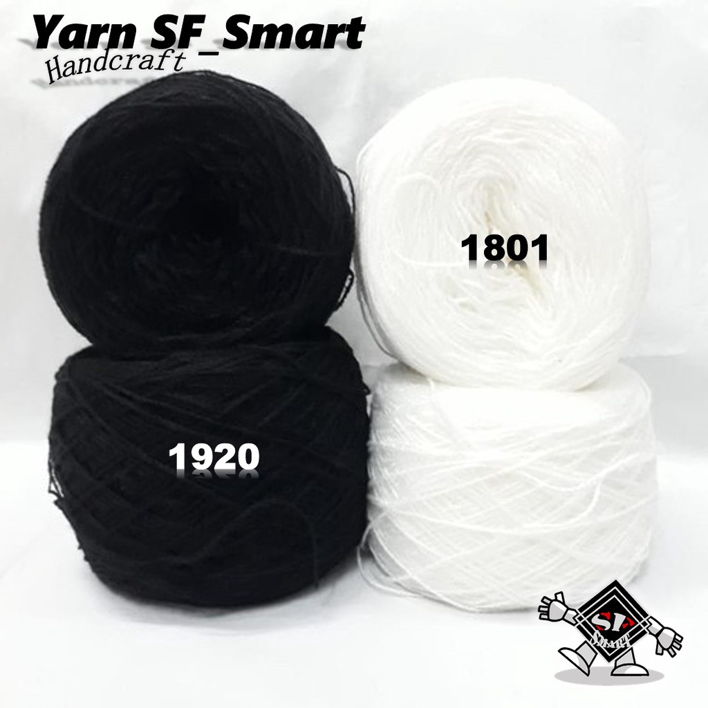 Benang wool vonel 2/16 50Gr siet yarn tufting gun / punch needle / rajut sulam