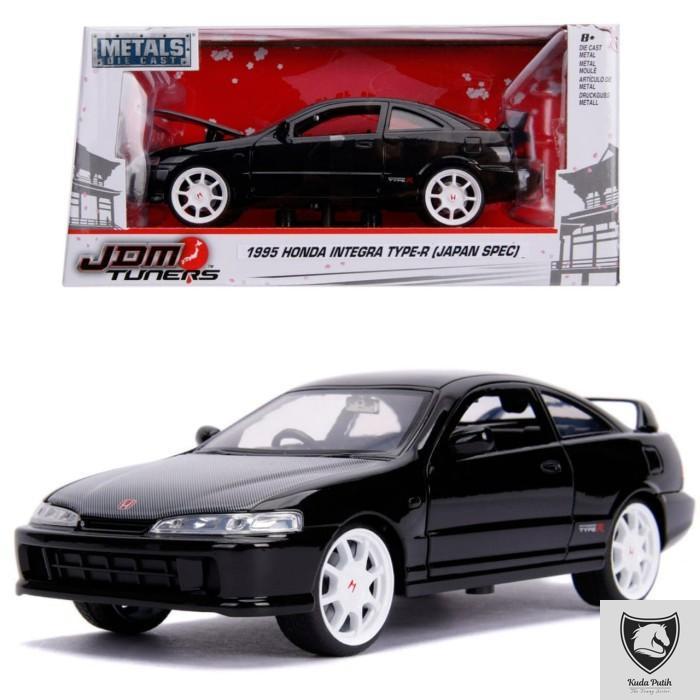 Jada 1/24 1995 Honda Integra Type R (Japan Spec) Black By Eastern