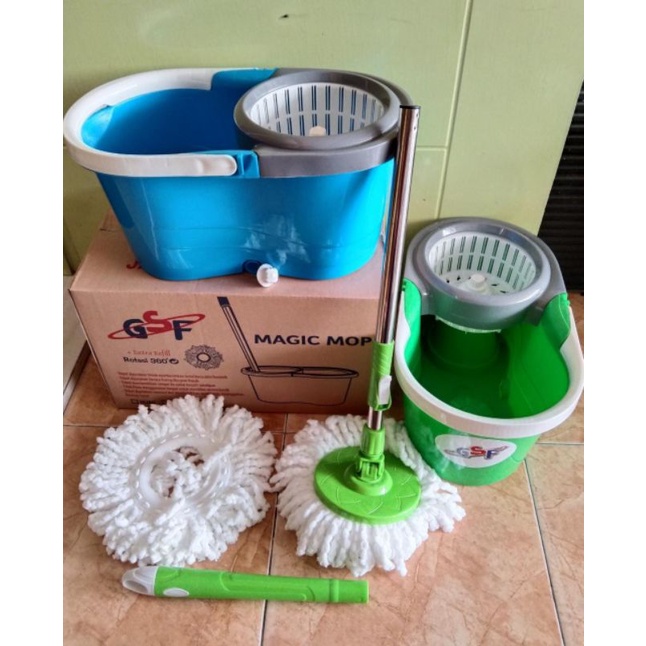 Alat Pel Putar/ Magic Mop GSF G-422
