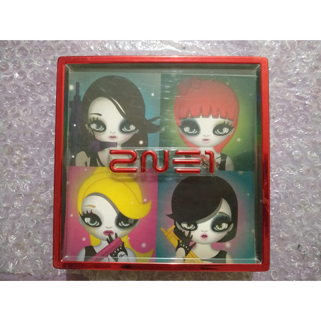 2NE1 2nd Mini Album