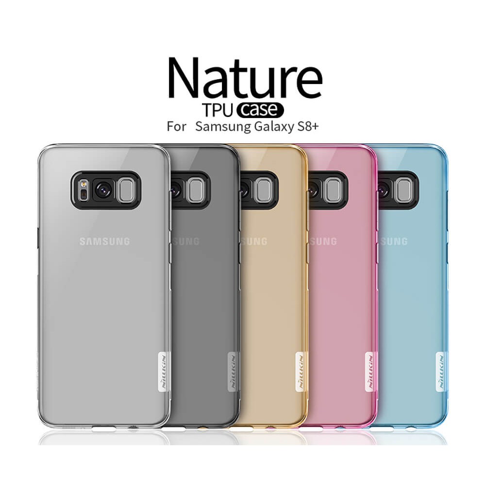 Samsung Galaxy S8+ Plus Nillkin Nature TPU Softcase Original