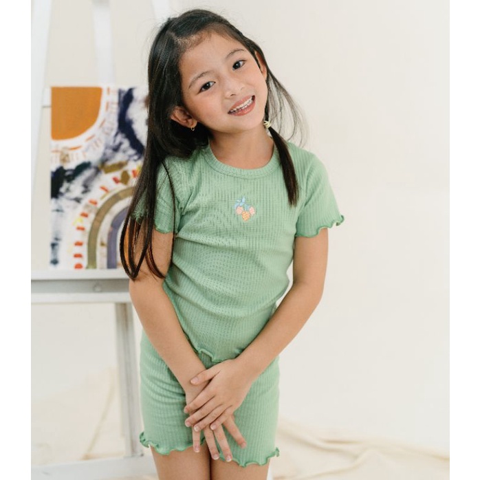 BOHOPANNA - NAMI SET BOHOPANNA - SETELAN ANAK - BAJU DAN CELANA ANAK