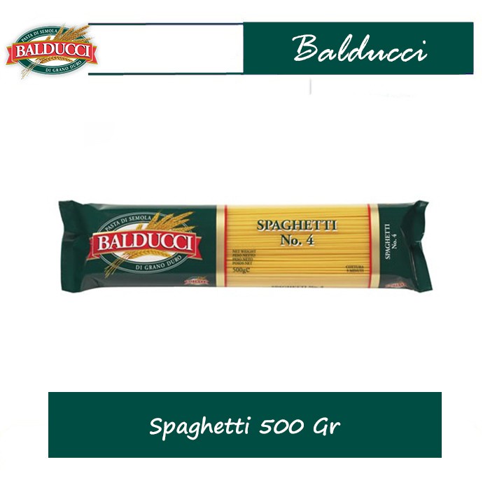 

Pasta-Aneka- Balducci Spaghetti 500 Gr -Aneka-Pasta.