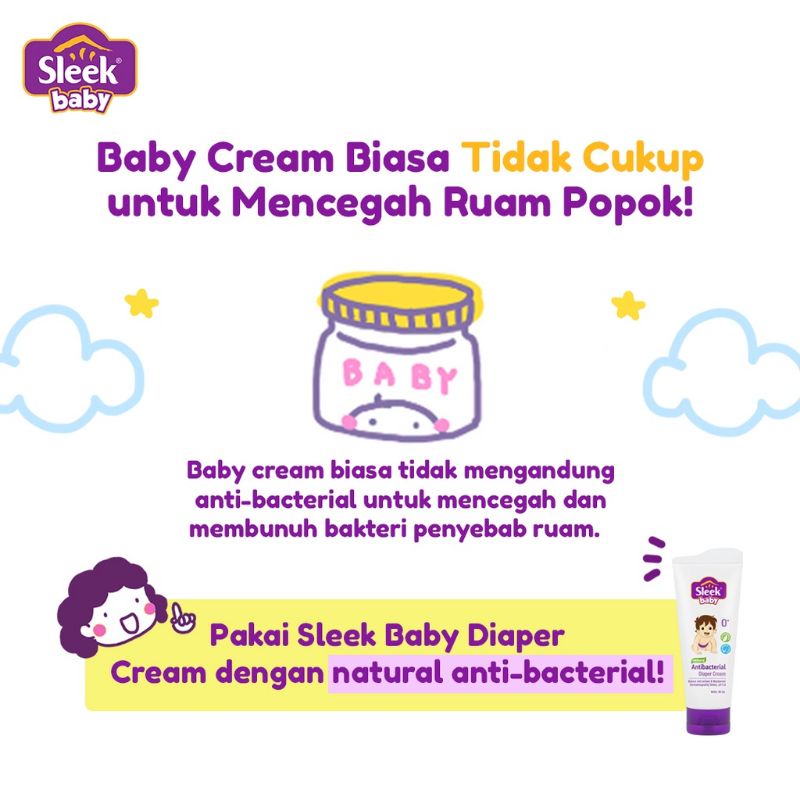 Sleek Baby Bottle Nipple Cleanser 450 ml / Detergen 450ml - sabun Cuci botol bayi 150 Refill 450 soap 250 Travel 100