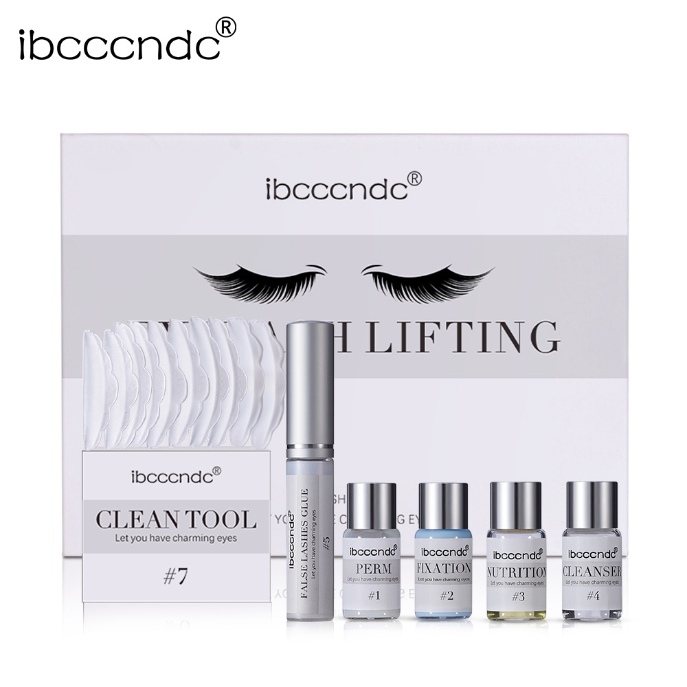 Eyelash Lift Kit Keriting Pelentik Bulu mata /paket lash lift penjepit bulu mata permanen