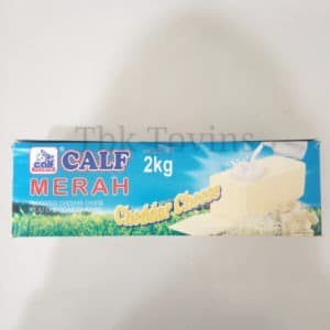

CALF MERAH CHEDDAR CHEESE 2 Kg