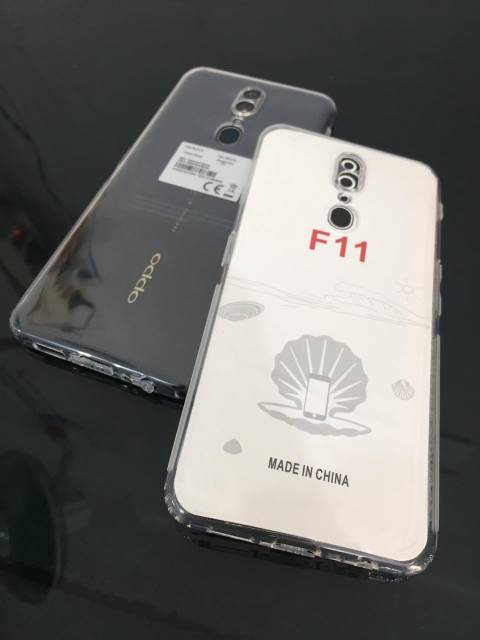 SOFTCASE CLEAR HD PREMIUM  REALME 3 NEW