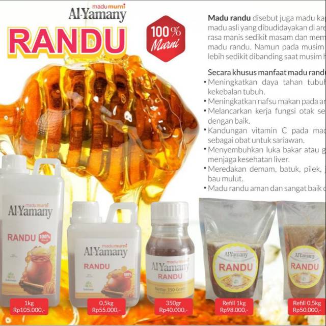 

Madu murni