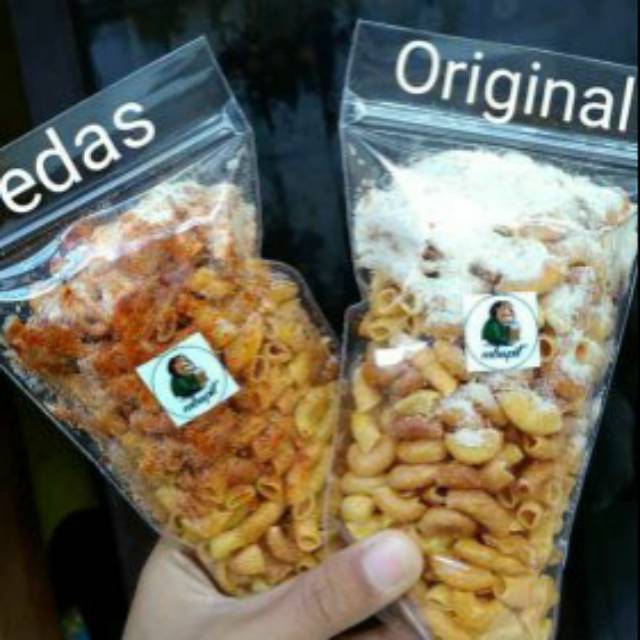 

makroni kemasan pouch