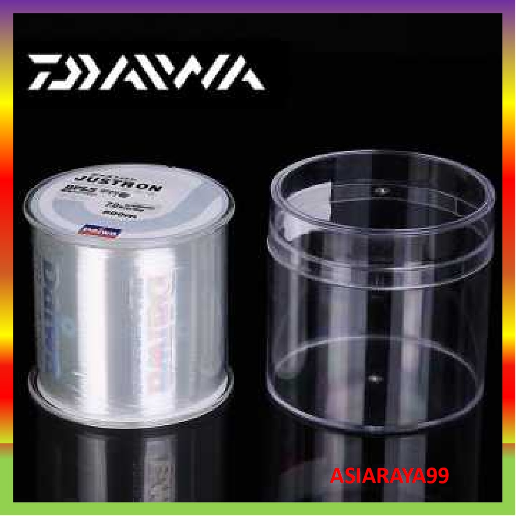 Tali Senar Pancing DAIWA Nilon/Nylon Super Kuat Dan Anti Keriting senar pancing water line Alat Panc