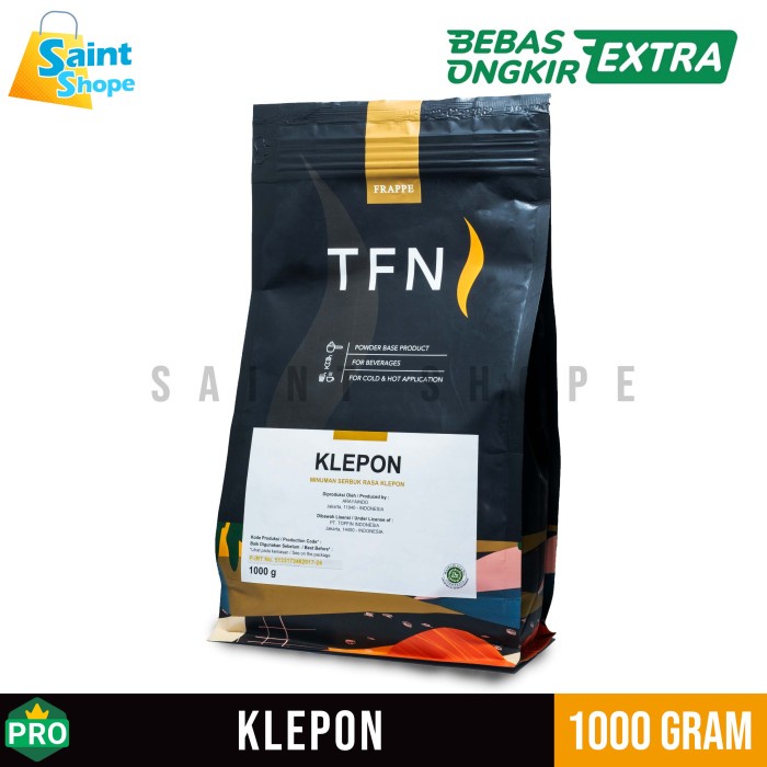 

TOFFIN FRAPPE KLEPON POWDER