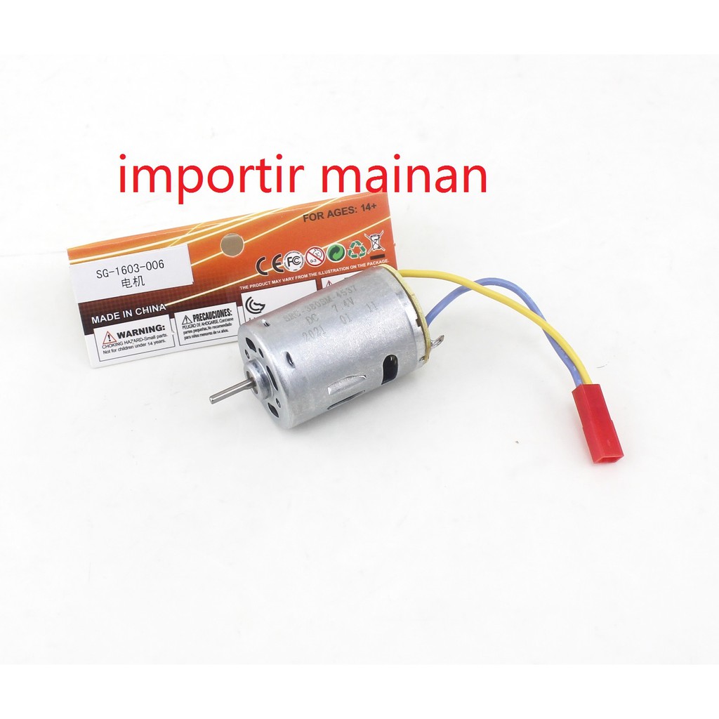 part dinamo brushed rc drift SG1603 SG1604 size 380 no part 1603-006