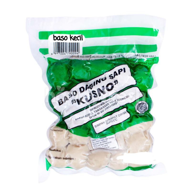 

baso kusno (baso kecil)