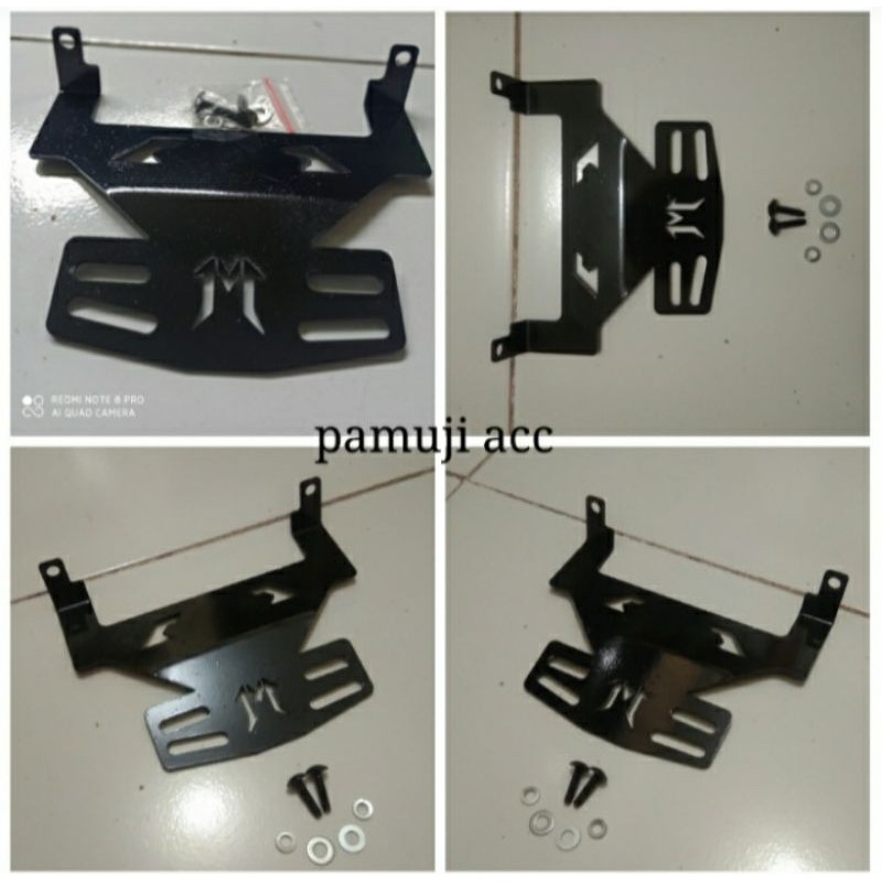 Tempat Dudukan Plat New NMAX 2020-2022 TERBARU