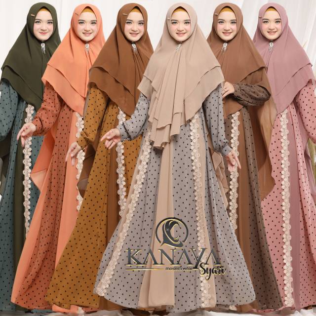 Salamah syar'i By Kanaya