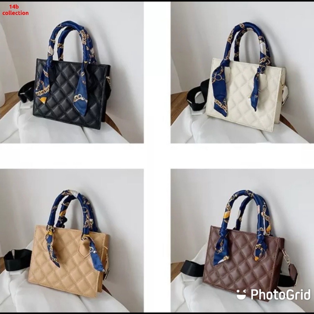 Tas Sling Bag Ready Tas Selempang Wanita Fashion Kotak Syalala