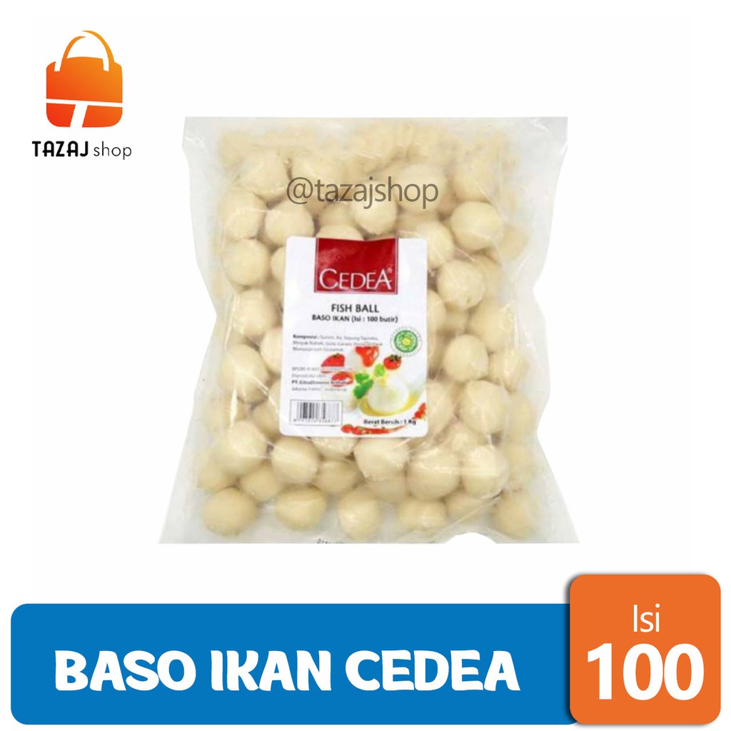 

Baso Ikan 100 pcs - Cedea