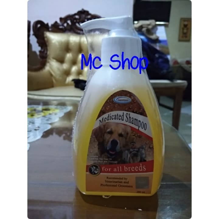 Shampoo anjing Raid All Medicated Shampoo 250 ml