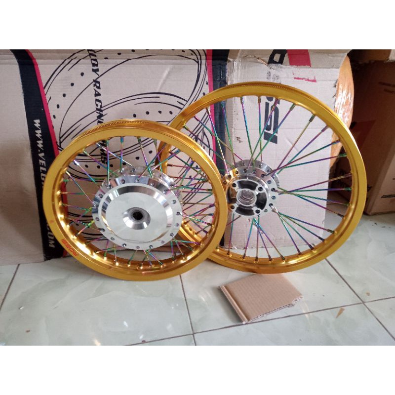 velg jari jari beat street cross trail ring /17 siap pasang