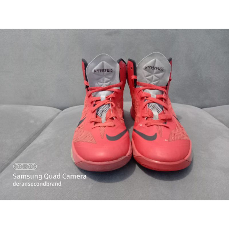 nike hyperfuse high tops
