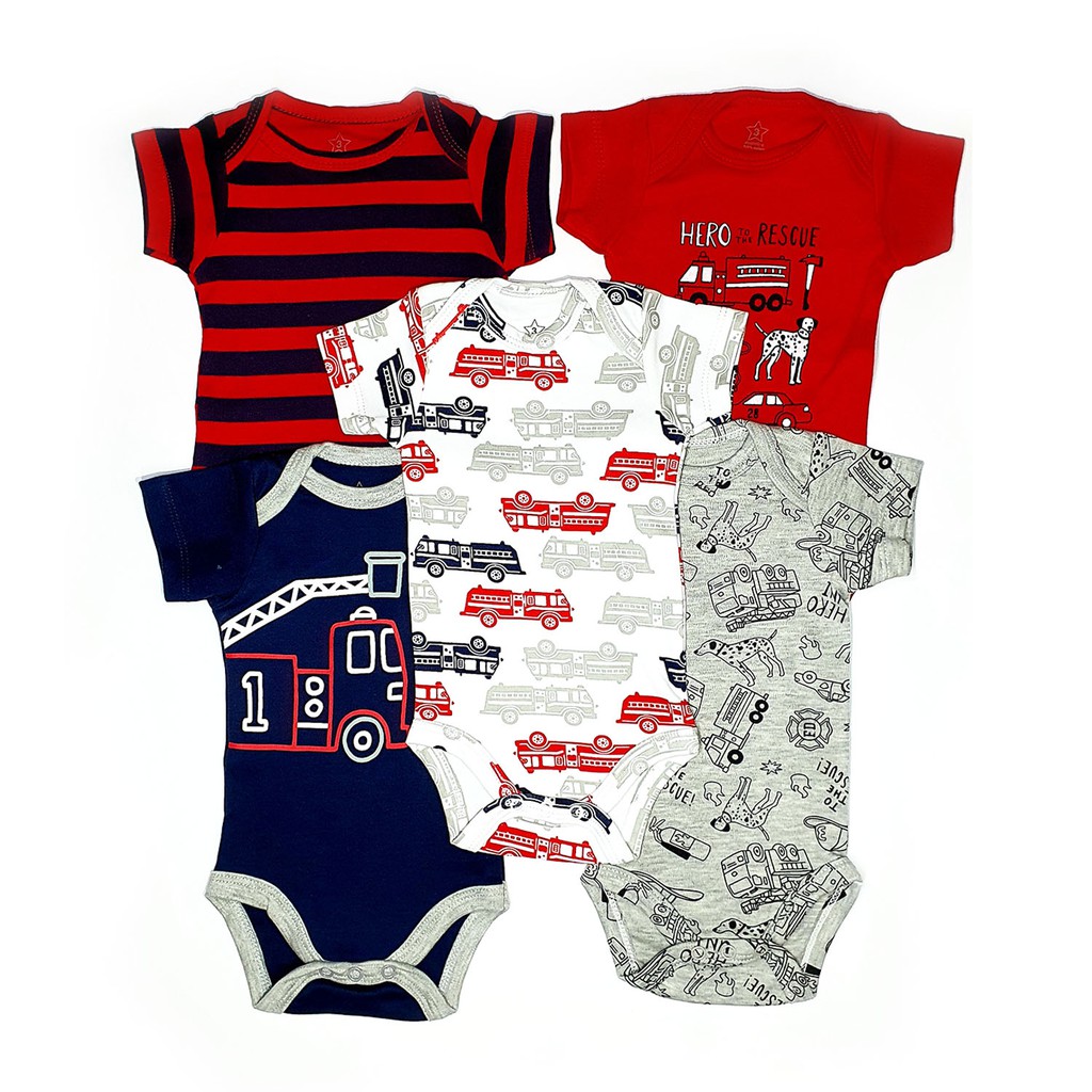 ☀ACCBAYI.ID☀ BJS0001 COD Romper Baju Kodok Jumper Anak Piyama Tidur Pakaian Santai Fashion Korea 1-6M