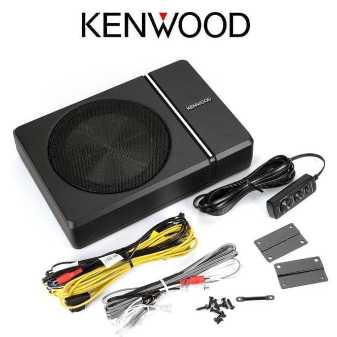 Subwoofer Aktif Kenwood KSC-PSW8 8 Inch Subwoofer Kolong Kenwood KSC-P
