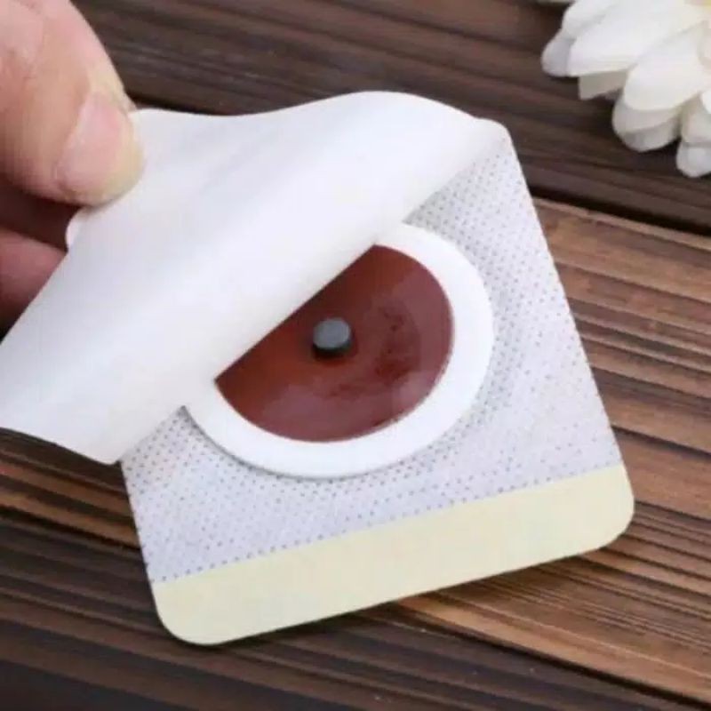 100%  ORI Patch Detox Slim Untuk Pelangsing Tubuh Patch