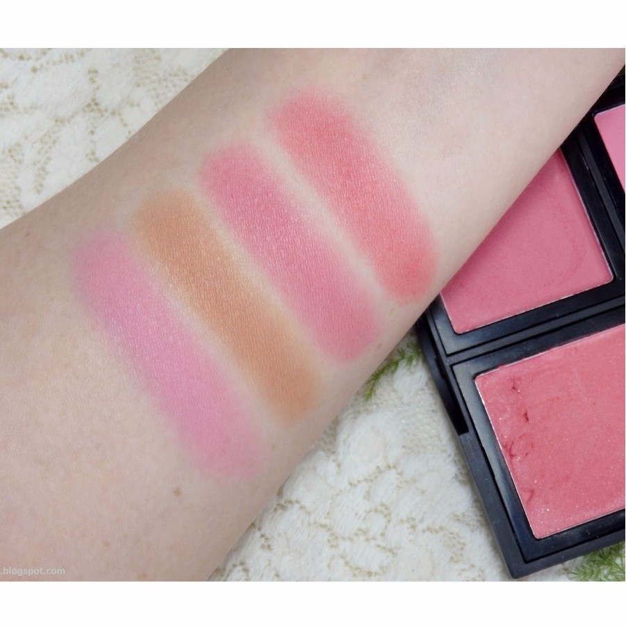 ELF Studio Blush On Palette LIGHT READY