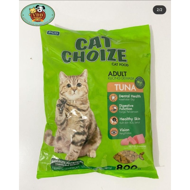 Cat Choize  Adult Salmon, Tuna 800 gr