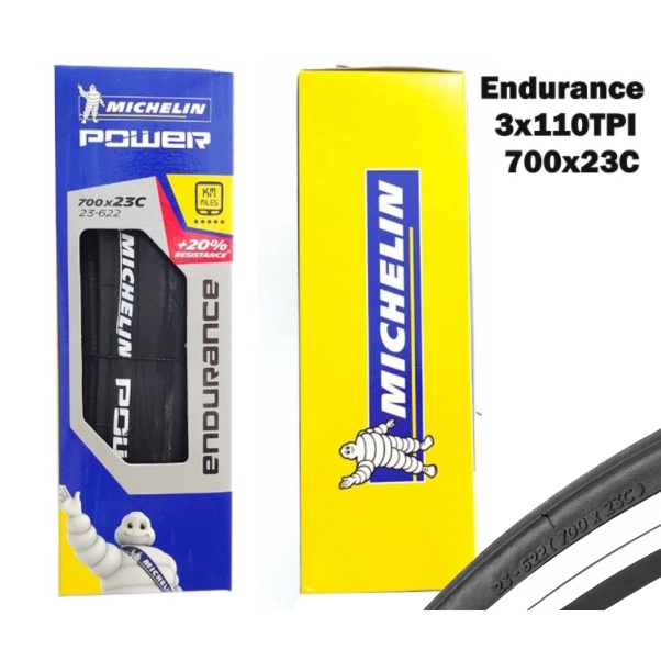 Jual Michelin Power Endurance 700 X 23c Ban Luar Sepeda Roadbike Kevlar ...