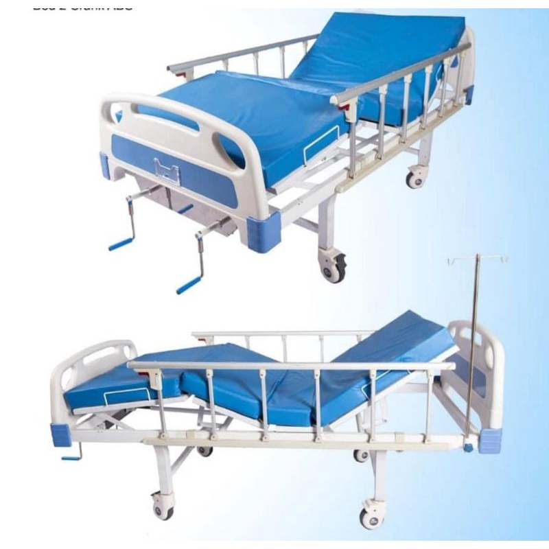 Bed Pasien 2 crank