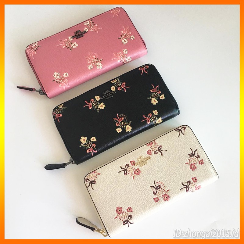 Dompet COACH / Dompet Panjang / F39191 /  F28444 / original / Tas Wanita / Dompet / Impor dompet