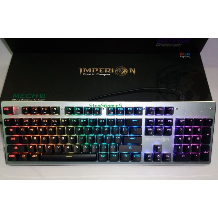 Keyboard Gaming Mechanical Imperion Mech 10 Full Size