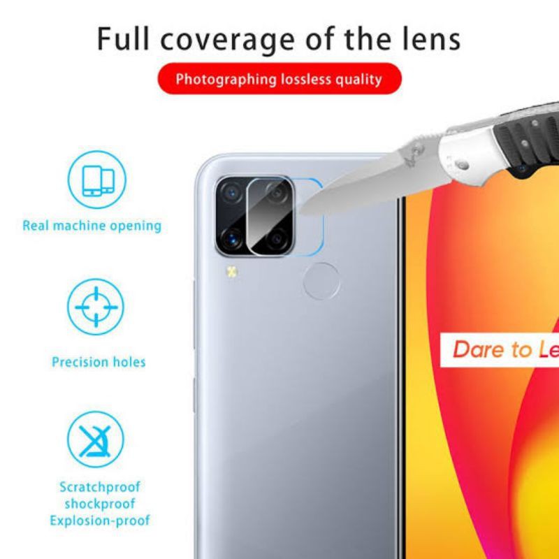 [COD] Tempered Glass KAMERA REALME Narzo 10A/20/30A/7/7i/6 pro/C11/C12/C15/C17 - PELINDUNG CAMERA